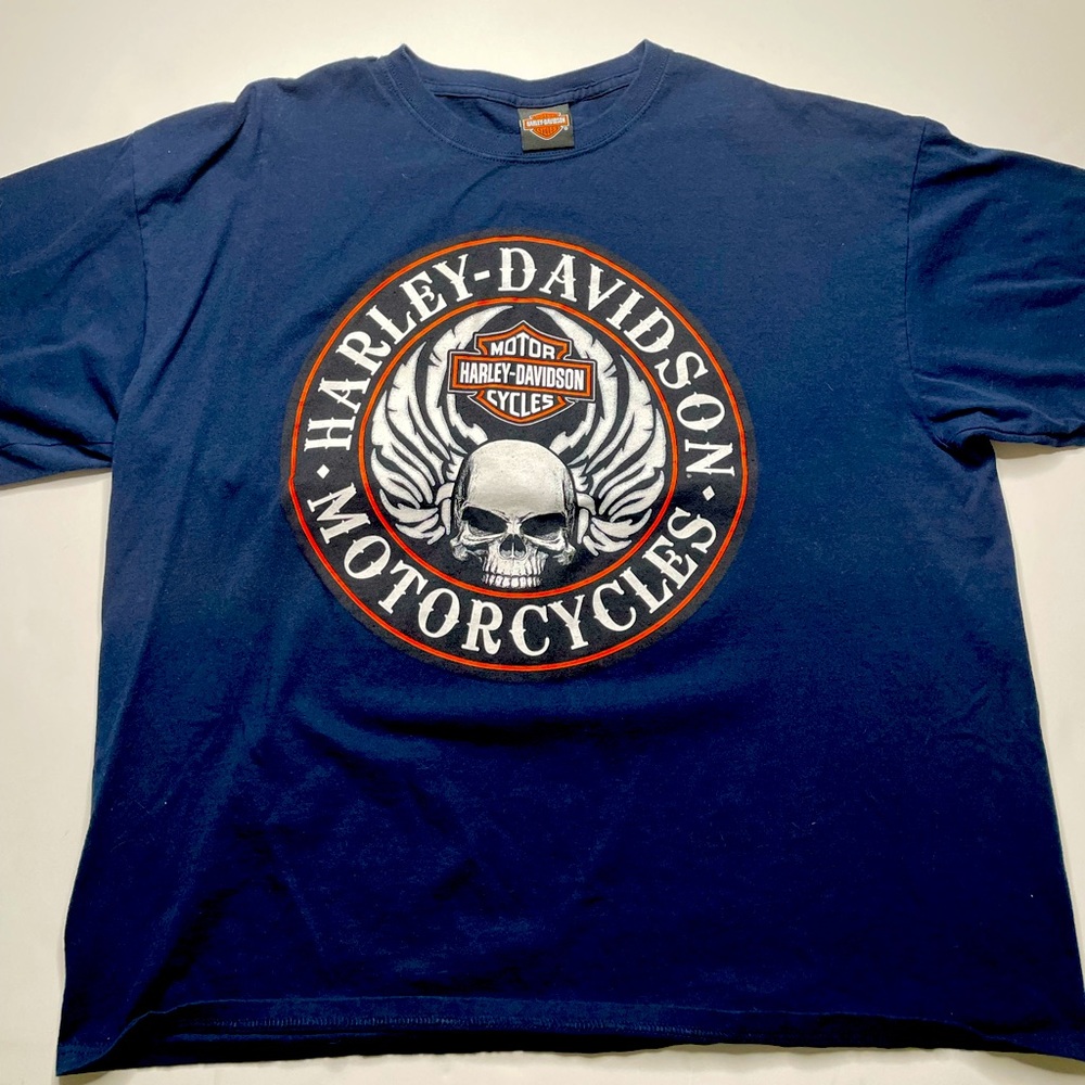 Harley Davidson Men’s T-shirt Size (2XL)